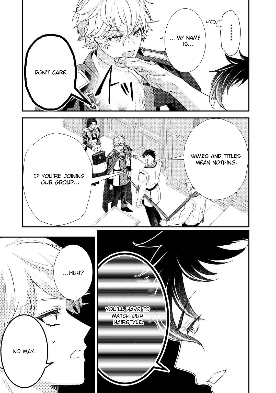 The Prince Doomed to Execution—I’ll Make Him Happy! Chapter 5 Page 21